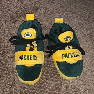 Green Bay Packers house shoes